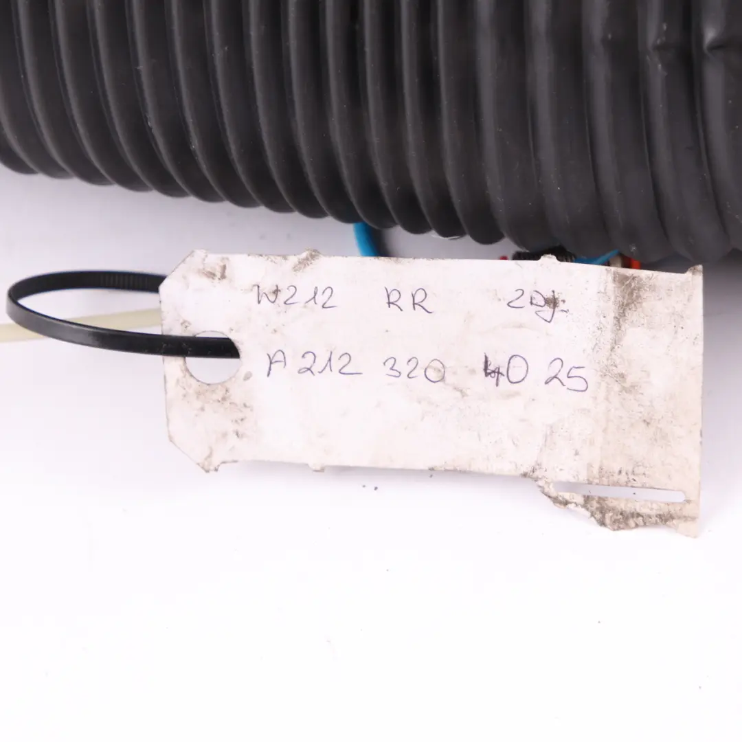 Rear Absorber Mercedes W212 Air Suspension Shock Bag Right O/S Spring - SKU A2123204025 - Part number A2123204025