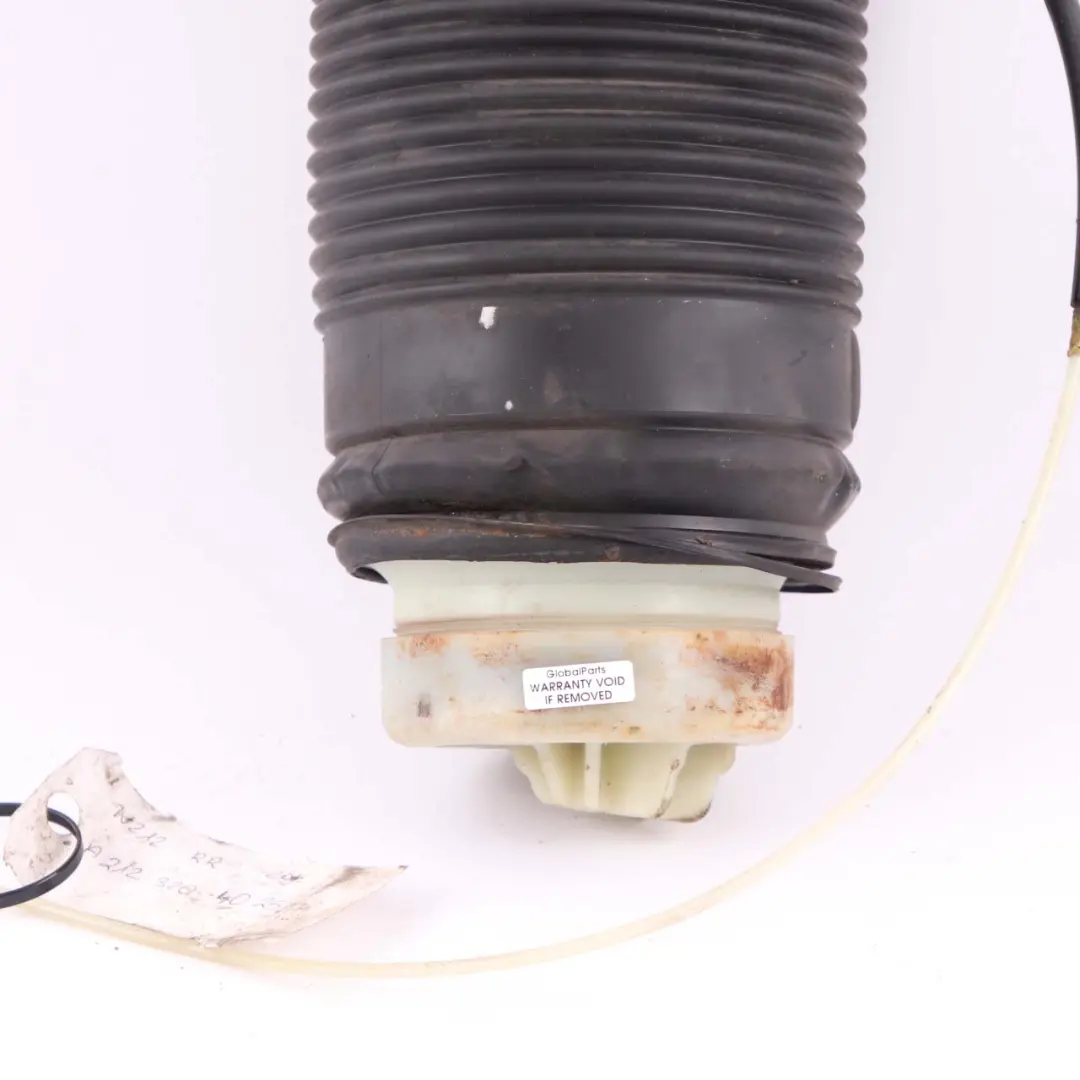 Absorber Mercedes W212 Air Suspension Shock Bag Right O/S Spring to Rear with Part number A2123204025 Rear Absorber Mercedes W212 Air Suspension Shock Bag Right O/S Spring - SKU A2123204025 - Part number A2123204025
