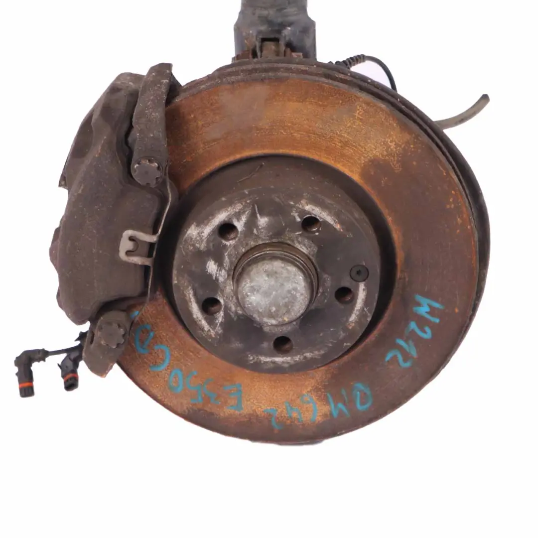 Mercedes W212 E 350 CDI Front Right O/S Suspension Leg Brake Disc Wheel Hub - SKU A2123204113-1 - Part number A2123204113