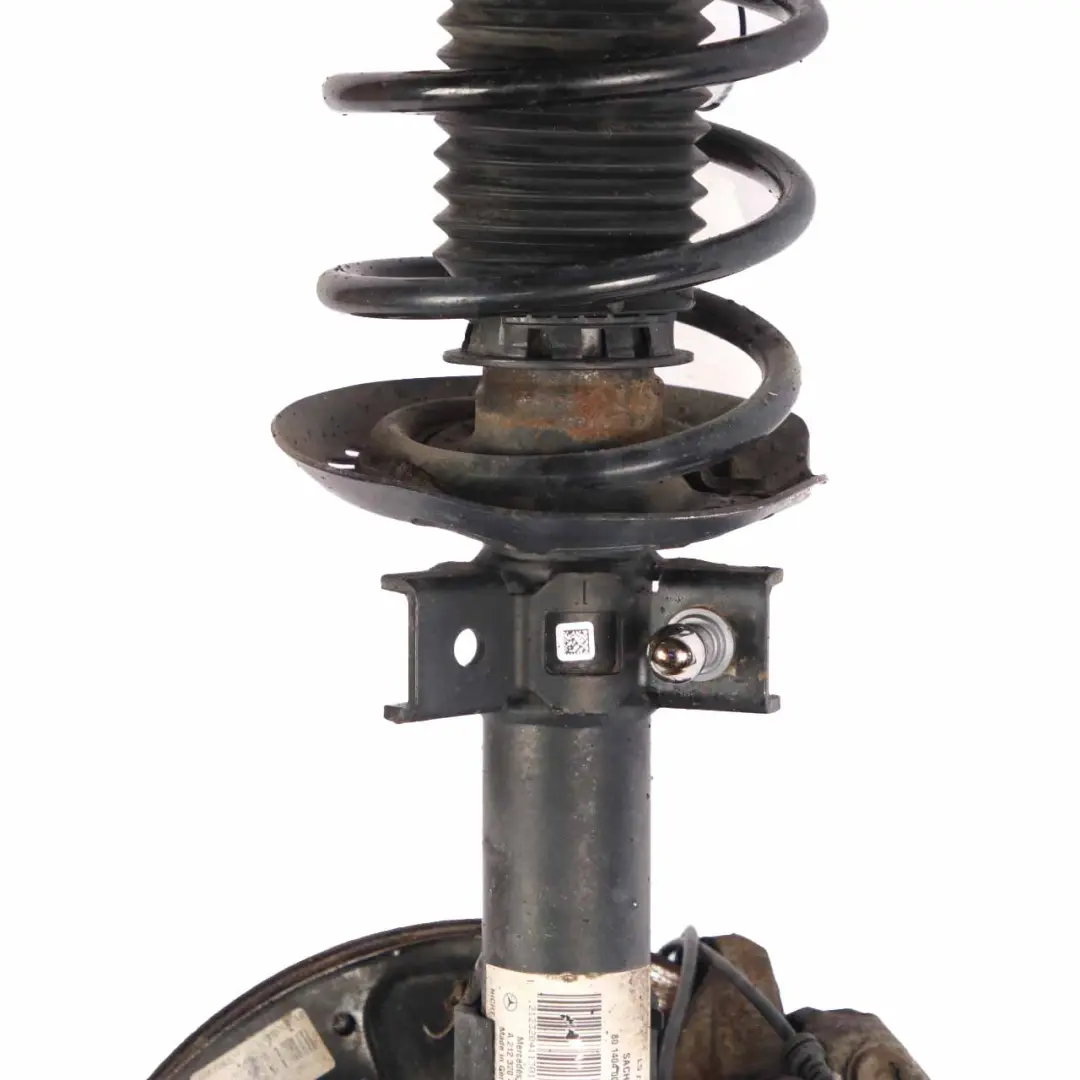 Front Right O/S Suspension Leg Brake Disc Wheel Hub to Mercedes W212 E 350 CDI with Part number A2123204113 Mercedes W212 E 350 CDI Front Right O/S Suspension Leg Brake Disc Wheel Hub - SKU A2123204113-1 - Part number A2123204113