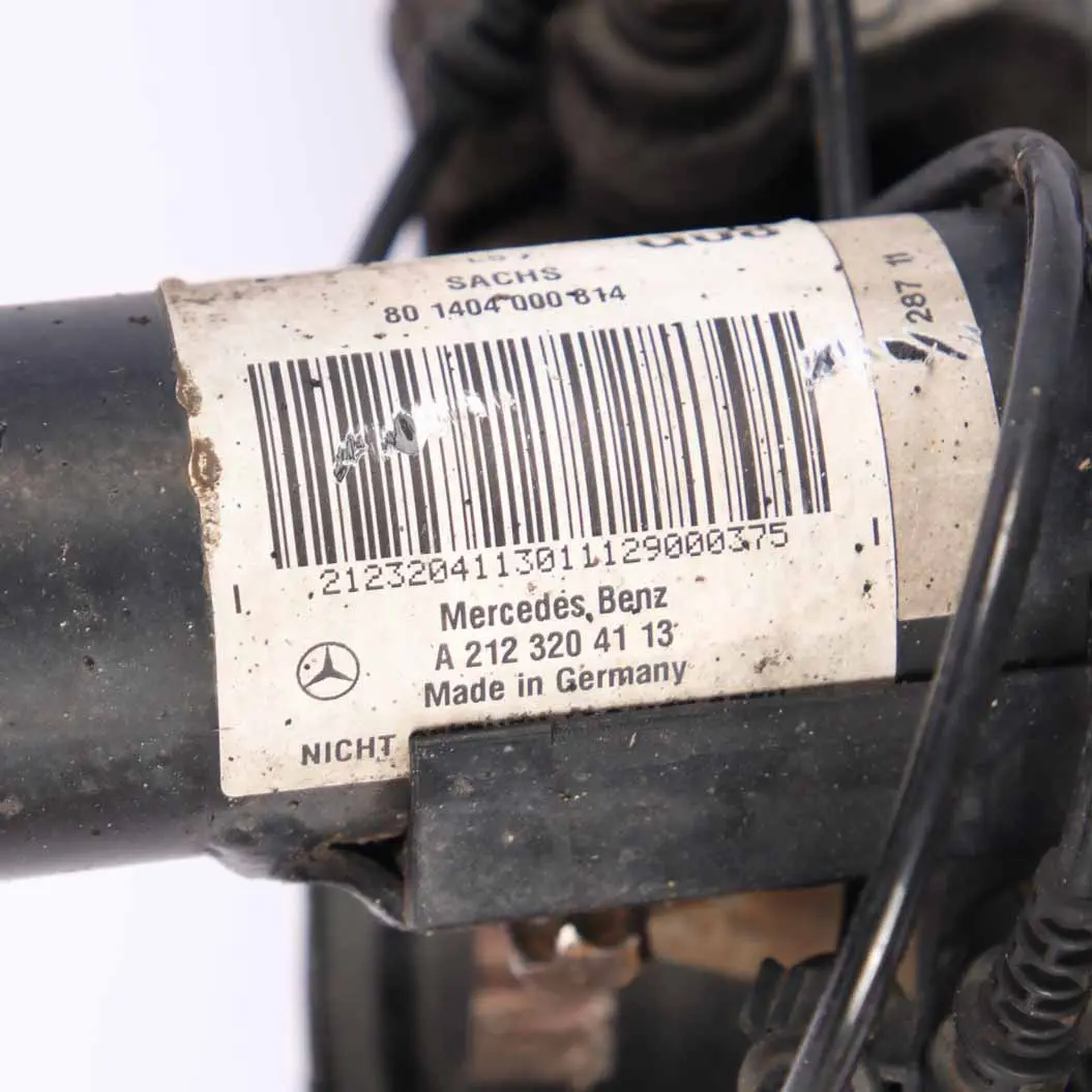 Mercedes W212 E 350 CDI Front Right O/S Suspension Leg Brake Disc Wheel Hub - SKU A2123204113-1 - Part number A2123204113