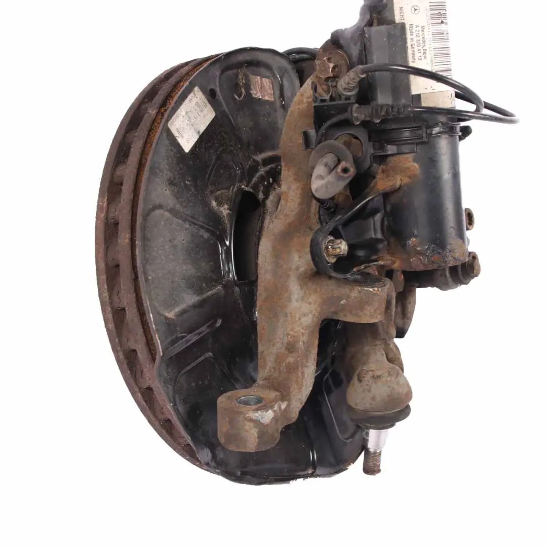 Front Right O/S Suspension Leg Brake Disc Wheel Hub to Mercedes W212 E 350 CDI with Part number A2123204113 Mercedes W212 E 350 CDI Front Right O/S Suspension Leg Brake Disc Wheel Hub - SKU A2123204113-1 - Part number A2123204113