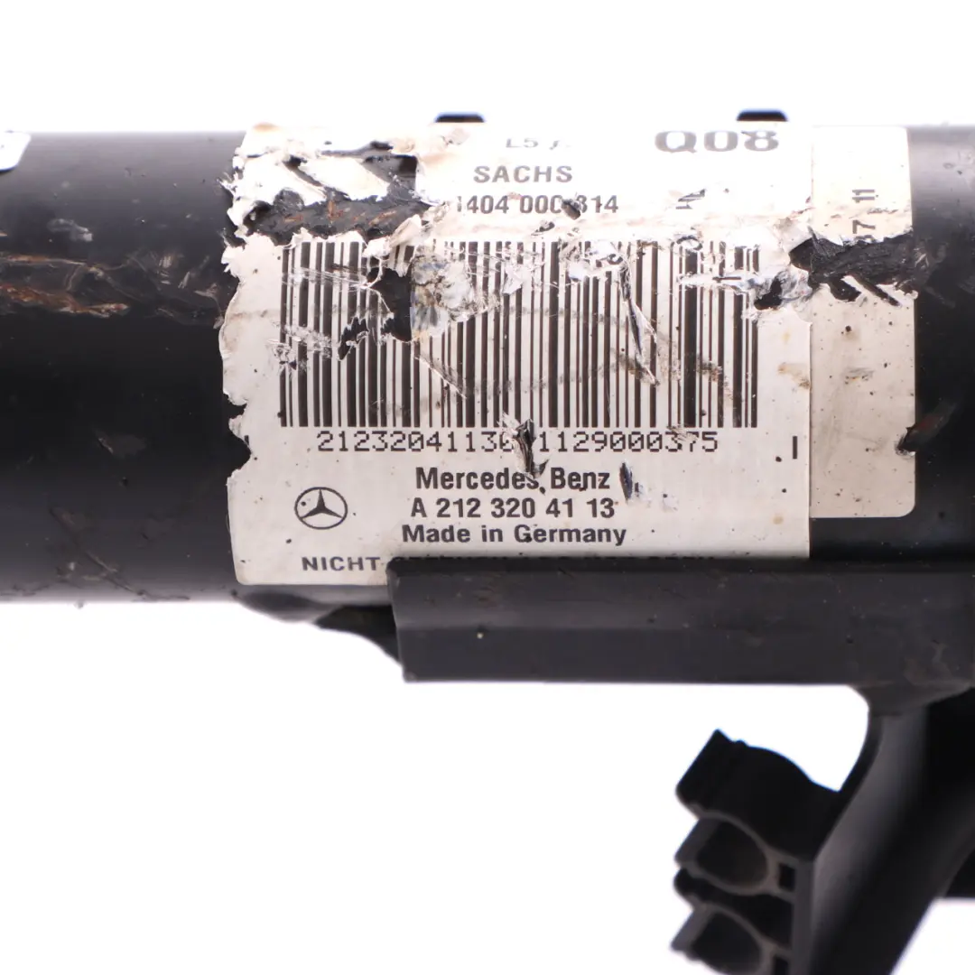 Mercedes W212 Puntone Molla Anteriore Sinistro Destro Ammortizzatore Sospensione - SKU A2123204113-2 - Numero di parte A2123204113