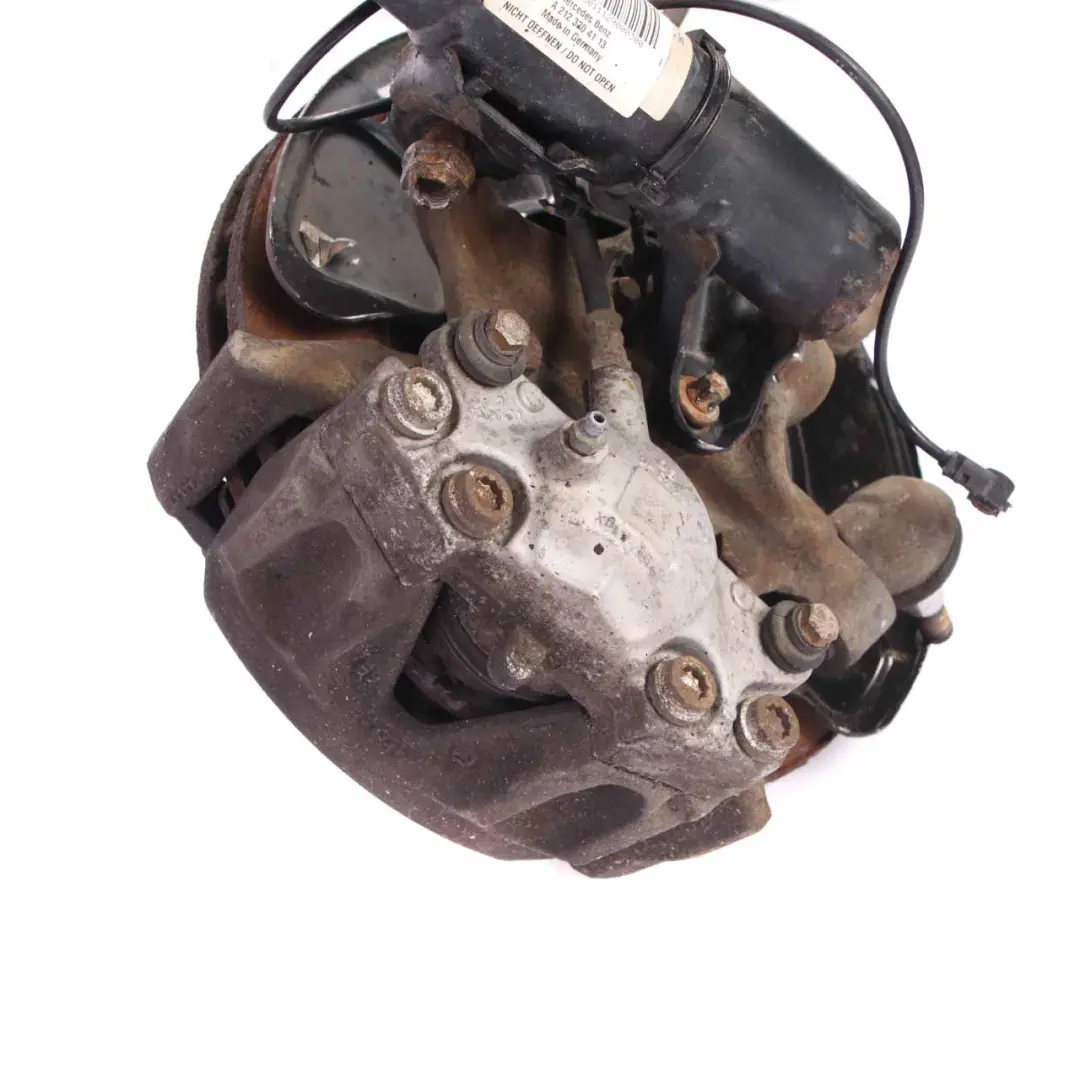 Mercedes W212 E 350 CDI Front Left N/S Suspension Leg Brake Disc Wheel Hub - SKU A2123204113 - Part number A2123204113