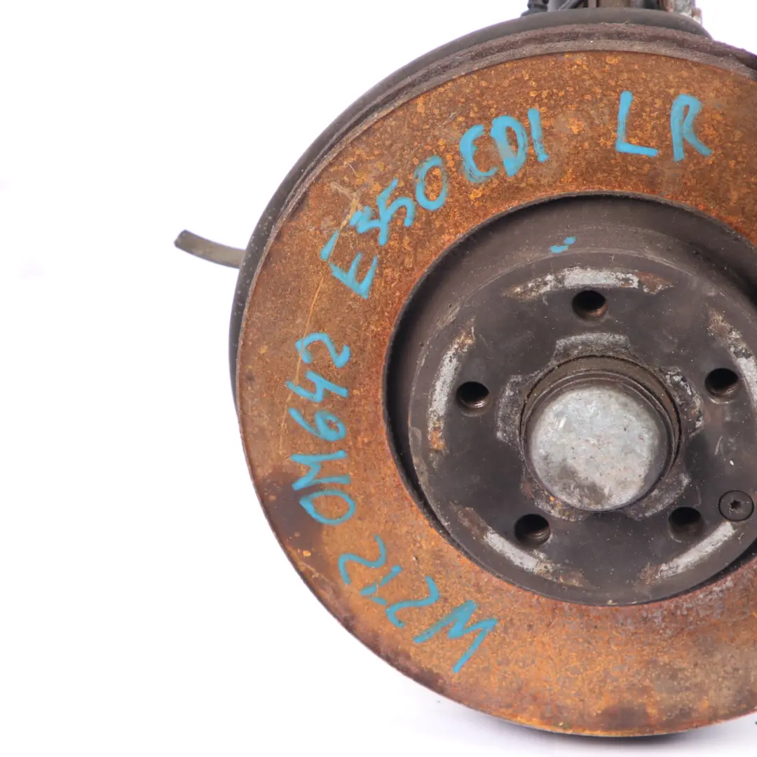 Front Left N/S Suspension Leg Brake Disc Wheel Hub to Mercedes W212 E 350 CDI with Part number A2123204113 Mercedes W212 E 350 CDI Front Left N/S Suspension Leg Brake Disc Wheel Hub - SKU A2123204113 - Part number A2123204113