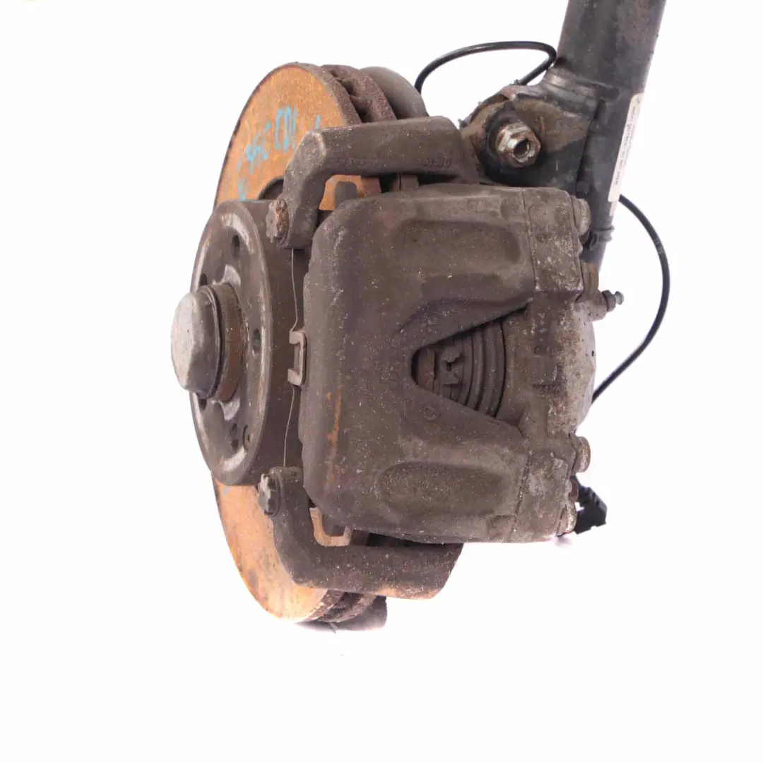 Mercedes W212 E 350 CDI Front Left N/S Suspension Leg Brake Disc Wheel Hub - SKU A2123204113 - Part number A2123204113