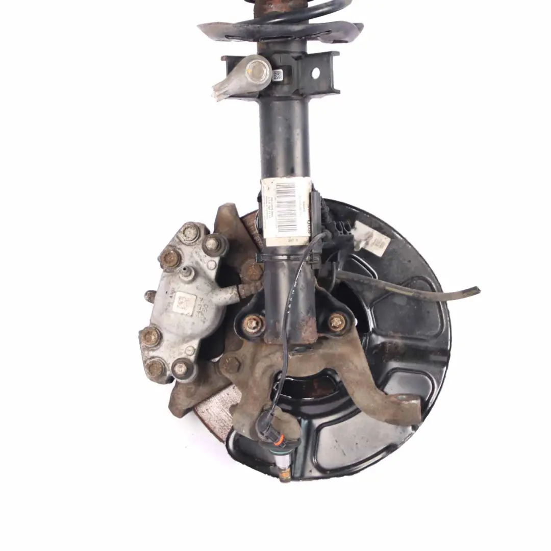 Mercedes W212 E 350 CDI Front Left N/S Suspension Leg Brake Disc Wheel Hub - SKU A2123204113 - Part number A2123204113