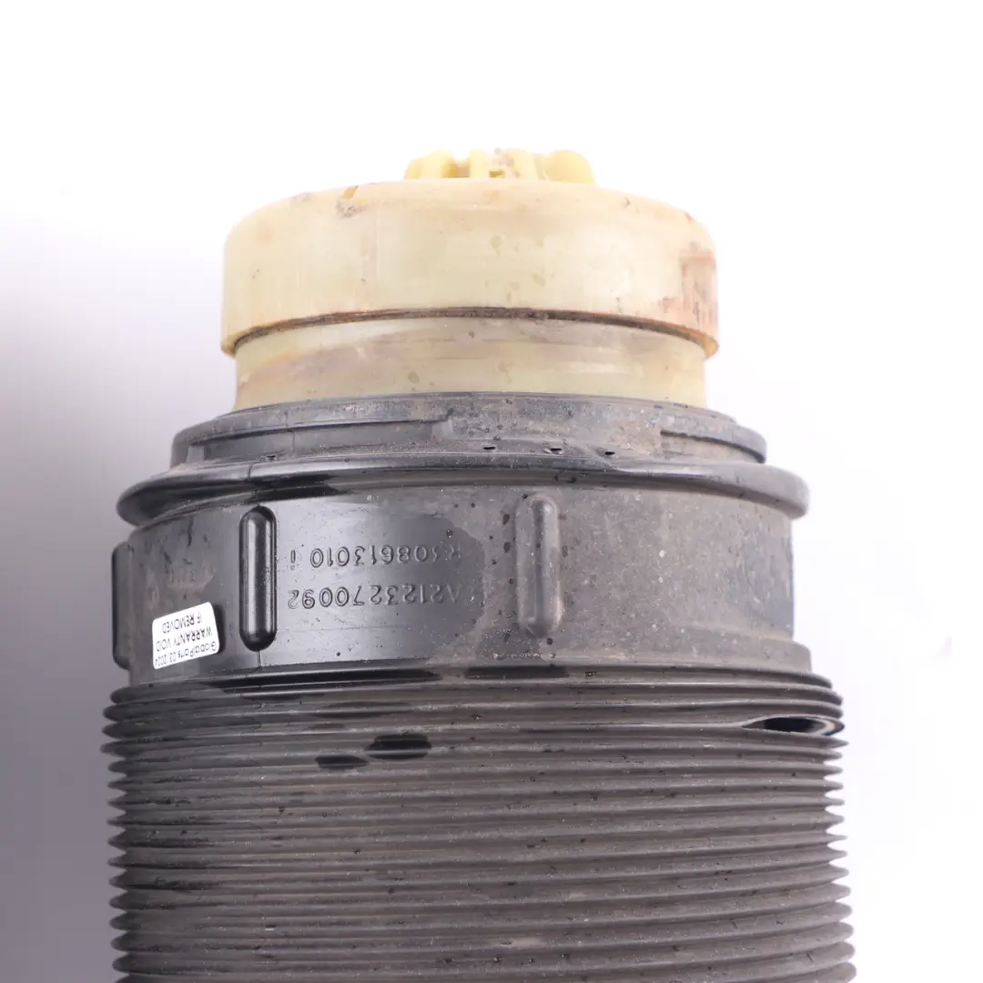 Coussins de suspension à gauche et à droite pour Mercedes W212 E63 AMG à propos du numéro de pièce A2123204325 Mercedes W212 E63 AMG Coussins de suspension à gauche et à droite - SKU A2123204325-1 - Numéro de pièce A2123204325