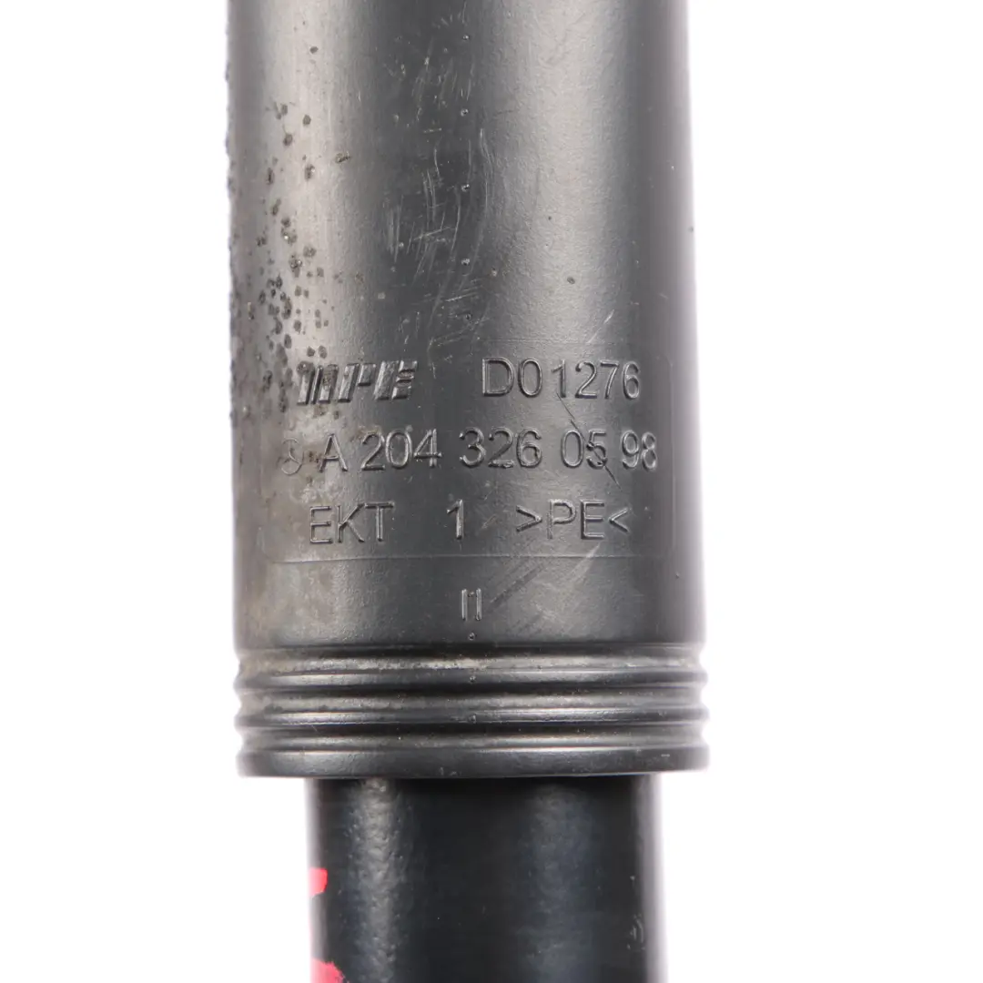 Amortiguador de muelle trasero izquierdo derecho para Mercedes W212 con número de pieza A2123204630 Mercedes W212 Amortiguador de muelle trasero izquierdo derecho - SKU A2123204630 - Número de pieza A2123204630