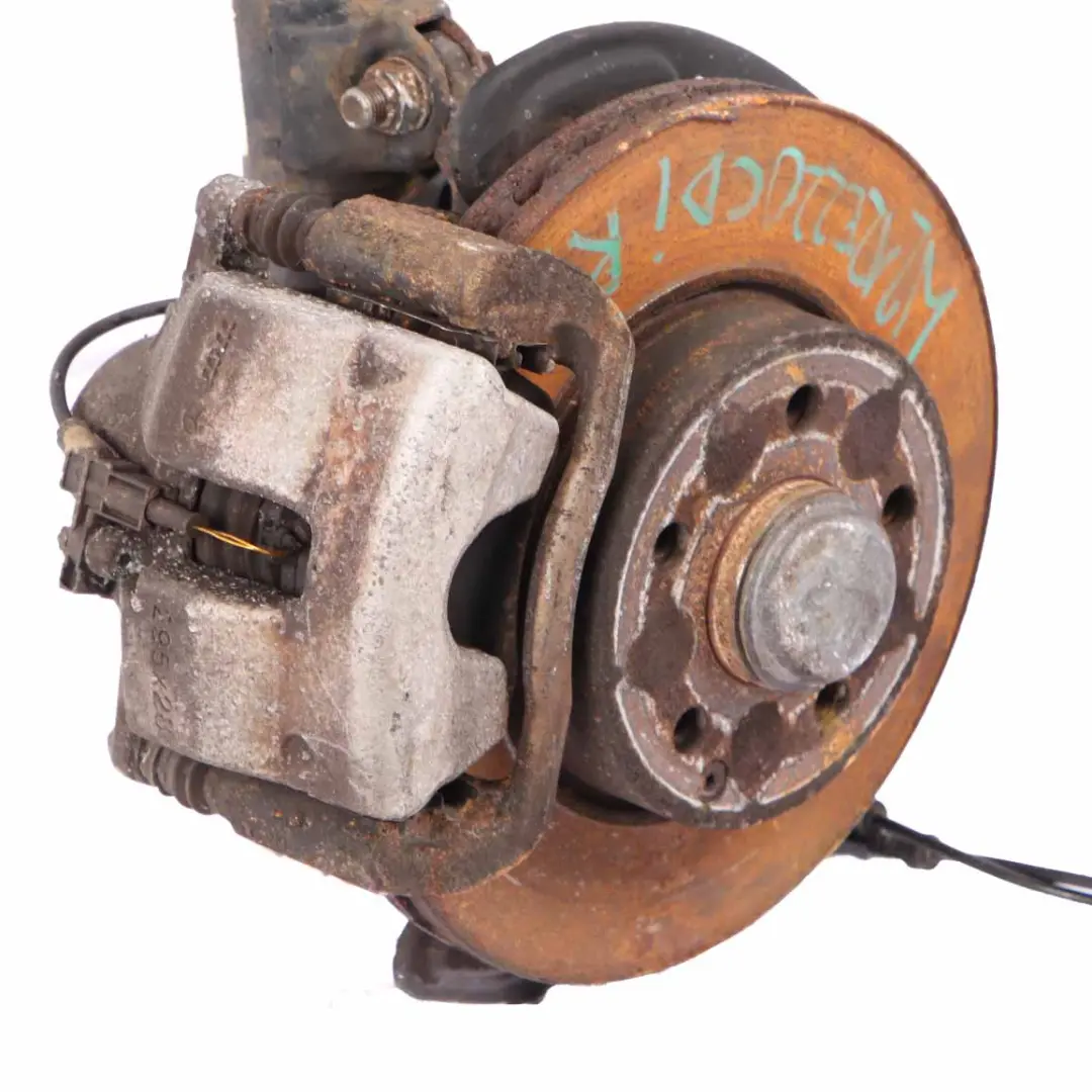 Mercedes W212 E 220 CDI Front Right O/S Suspension Leg Brake Disc Wheel Hub - SKU A2123208738-1 - Part number A2123208738