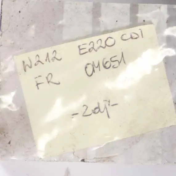 Mercedes W212 E 220 CDI Front Right O/S Suspension Leg Brake Disc Wheel Hub - SKU A2123208738-1 - Part number A2123208738