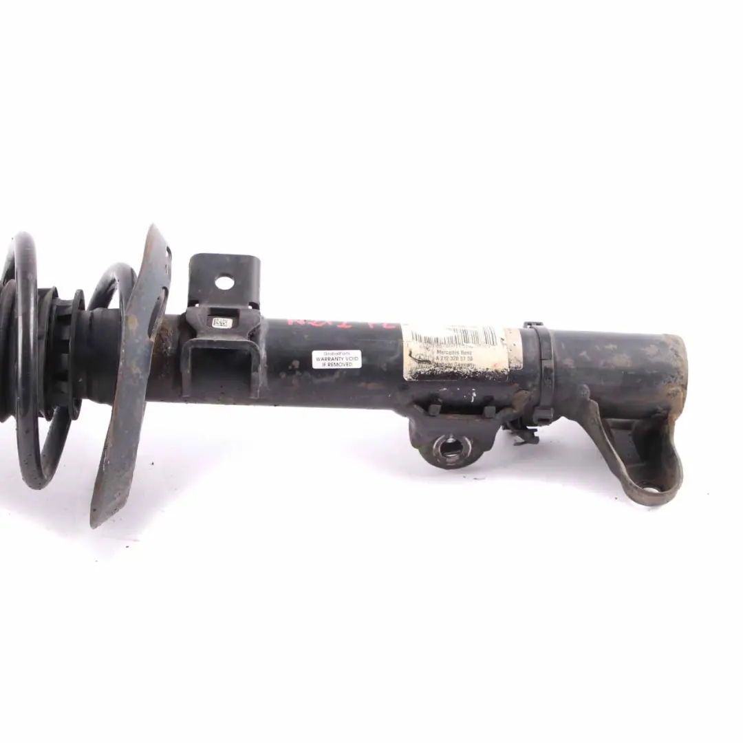 Mercedes W212 Front Spring Strut Shock Absorber Left Right N/O/S - SKU A2123208738 - Part number A2123208738
