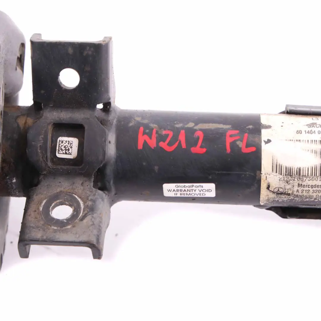 Amortiguador Muelle Delantero Strut Izquierdo Derecho para Mercedes W212 con número de pieza A2123208738 Mercedes W212 Amortiguador Muelle Delantero Strut Izquierdo Derecho - SKU A2123208738 - Número de pieza A2123208738