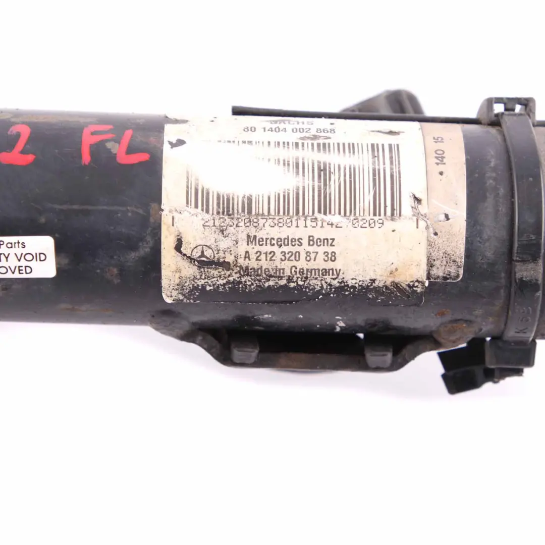 Amortiguador Muelle Delantero Strut Izquierdo Derecho para Mercedes W212 con número de pieza A2123208738 Mercedes W212 Amortiguador Muelle Delantero Strut Izquierdo Derecho - SKU A2123208738 - Número de pieza A2123208738