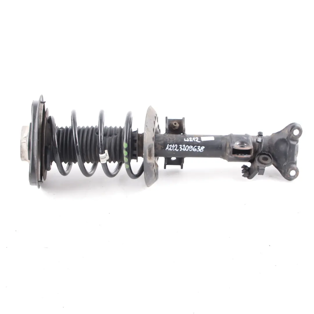 Strut Front Suspension Shock Absorber Strut to Mercedes W212 Spring with Part number A2123209638 Mercedes W212 Spring Strut Front Suspension Shock Absorber Strut - SKU A2123209638 - Part number A2123209638