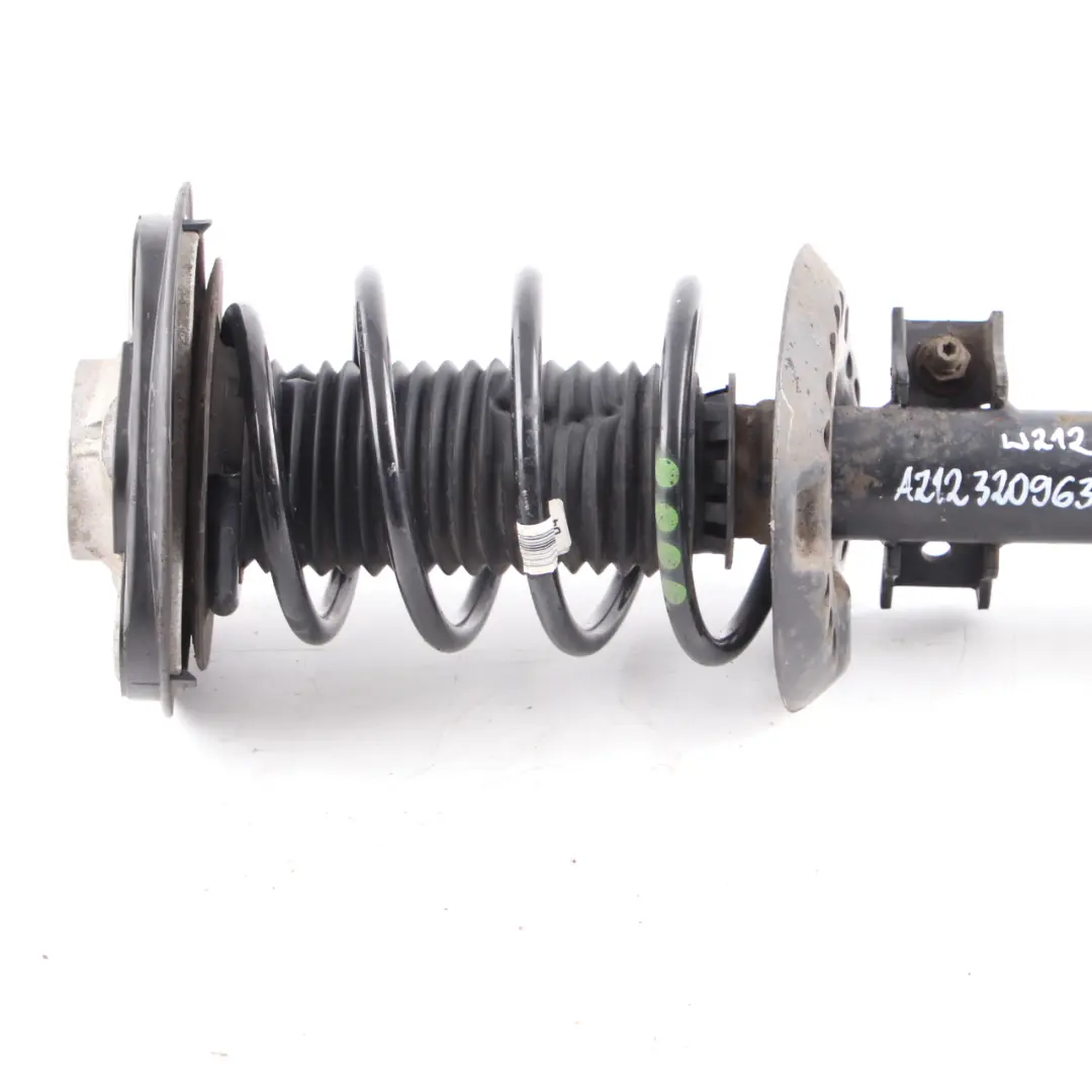 Strut Front Suspension Shock Absorber Strut to Mercedes W212 Spring with Part number A2123209638 Mercedes W212 Spring Strut Front Suspension Shock Absorber Strut - SKU A2123209638 - Part number A2123209638