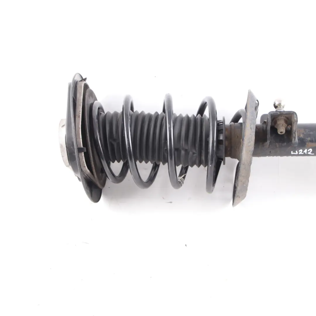 Strut Front Suspension Shock Absorber Strut to Mercedes W212 Spring with Part number A2123209638 Mercedes W212 Spring Strut Front Suspension Shock Absorber Strut - SKU A2123209638 - Part number A2123209638