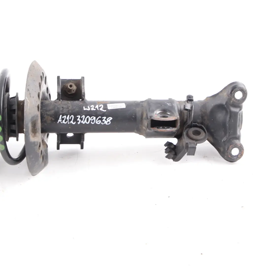 Strut Front Suspension Shock Absorber Strut to Mercedes W212 Spring with Part number A2123209638 Mercedes W212 Spring Strut Front Suspension Shock Absorber Strut - SKU A2123209638 - Part number A2123209638