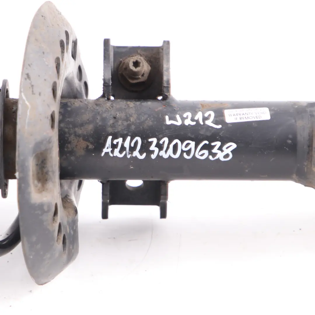 Strut Front Suspension Shock Absorber Strut to Mercedes W212 Spring with Part number A2123209638 Mercedes W212 Spring Strut Front Suspension Shock Absorber Strut - SKU A2123209638 - Part number A2123209638
