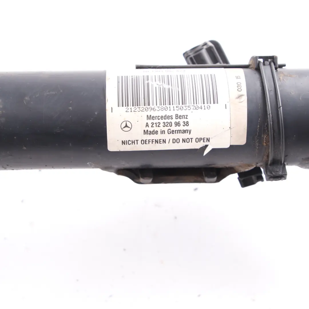 Strut Front Suspension Shock Absorber Strut to Mercedes W212 Spring with Part number A2123209638 Mercedes W212 Spring Strut Front Suspension Shock Absorber Strut - SKU A2123209638 - Part number A2123209638