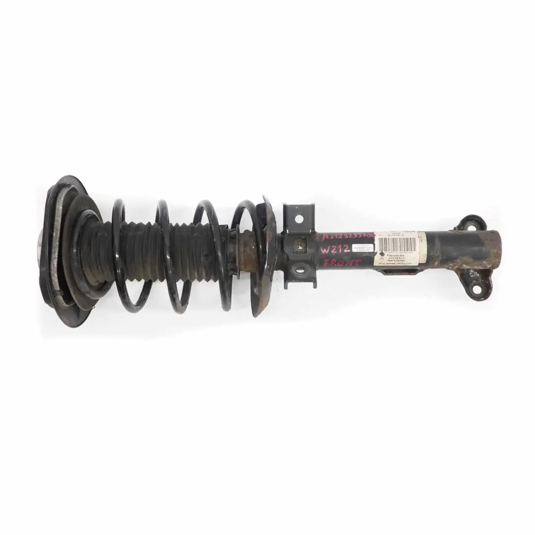 Mercedes W212 Federbein Aufhängung Vorderachse Stoßdämpfer A2123200413 - SKU A2123235300 - Teilenummer A2123235300