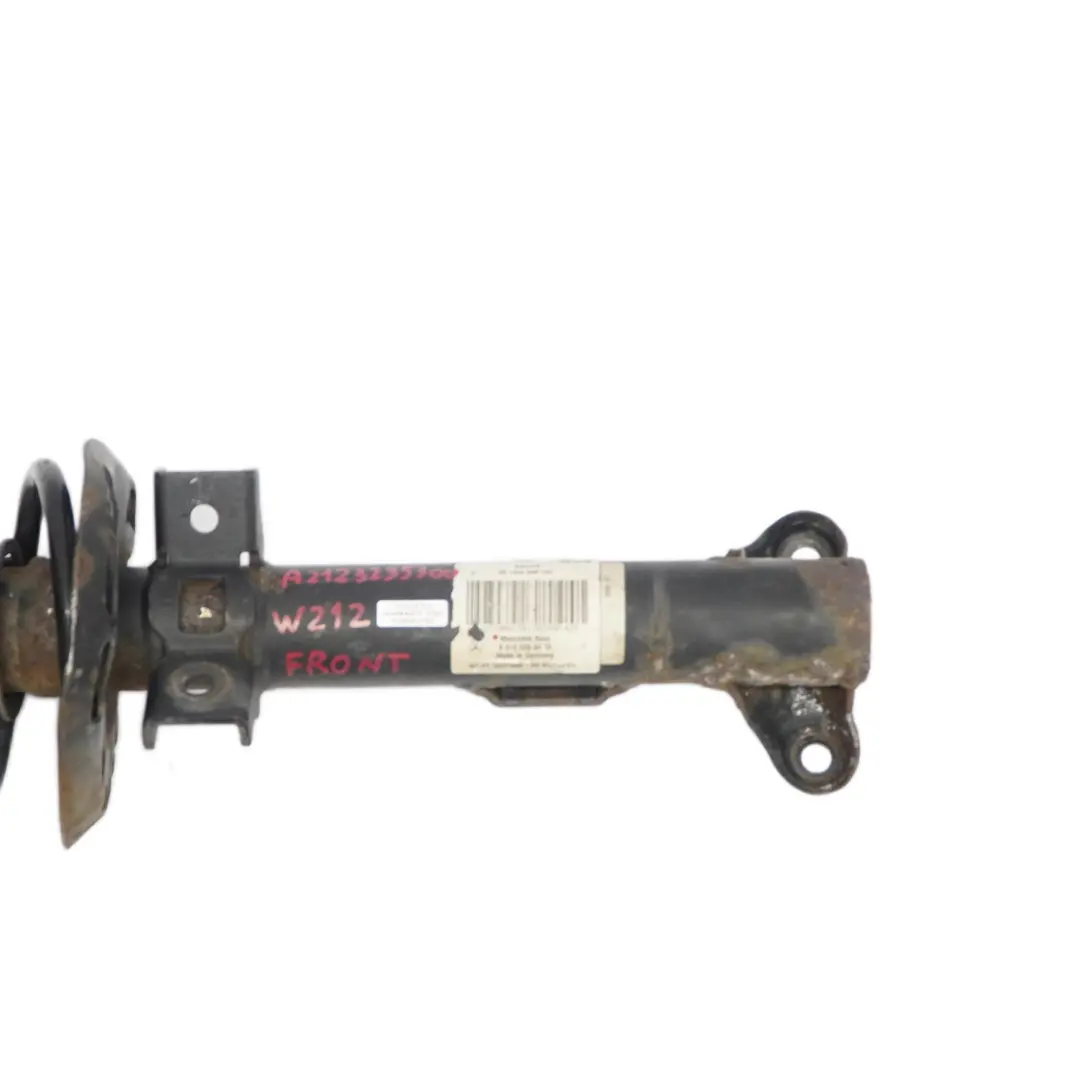 Mercedes W212 Federbein Aufhängung Vorderachse Stoßdämpfer A2123200413 - SKU A2123235300 - Teilenummer A2123235300