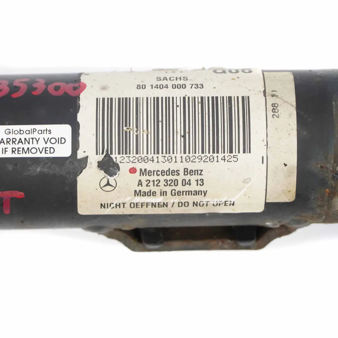 Amortyzator Przedni Przód A2123200413 do Mercedes W212 o numerze A2123235300 Mercedes W212 Amortyzator Przedni Przód A2123200413 - SKU A2123235300 - Numer Części A2123235300