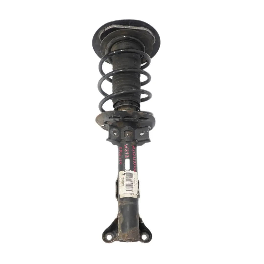 Mercedes W212 Federbein Aufhängung Vorderachse Stoßdämpfer A2123200413 - SKU A2123235300 - Teilenummer A2123235300