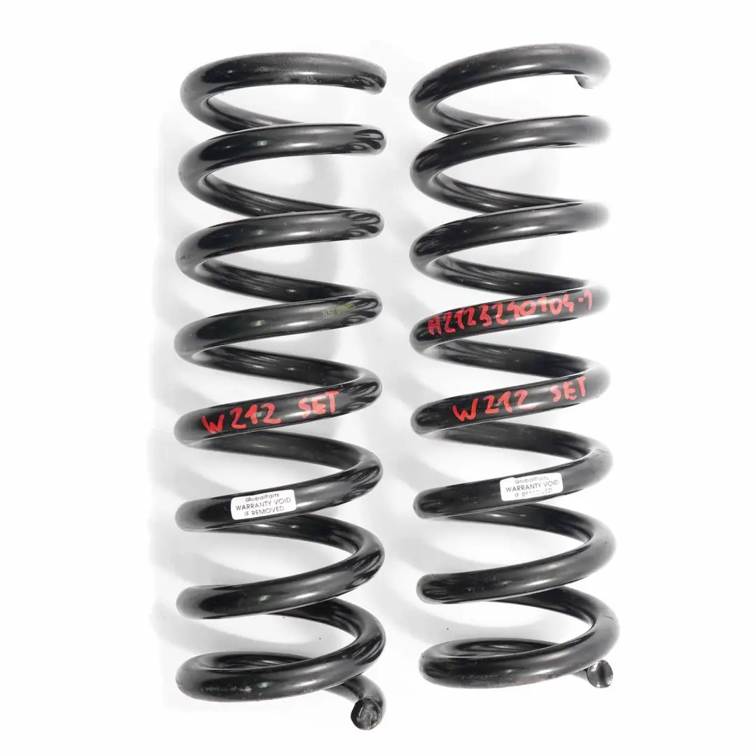 Mercedes W212 Molla Posteriore Elicoidale Molla - SKU A2123240104-1 - Numero di parte A2123240104