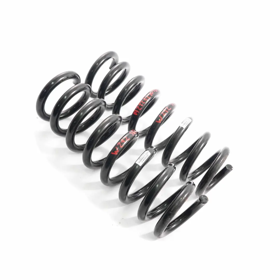 Mercedes W212 Juego De Suspension Helicoidal Trasera De Muelle - SKU A2123240104-1 - Número de pieza A2123240104
