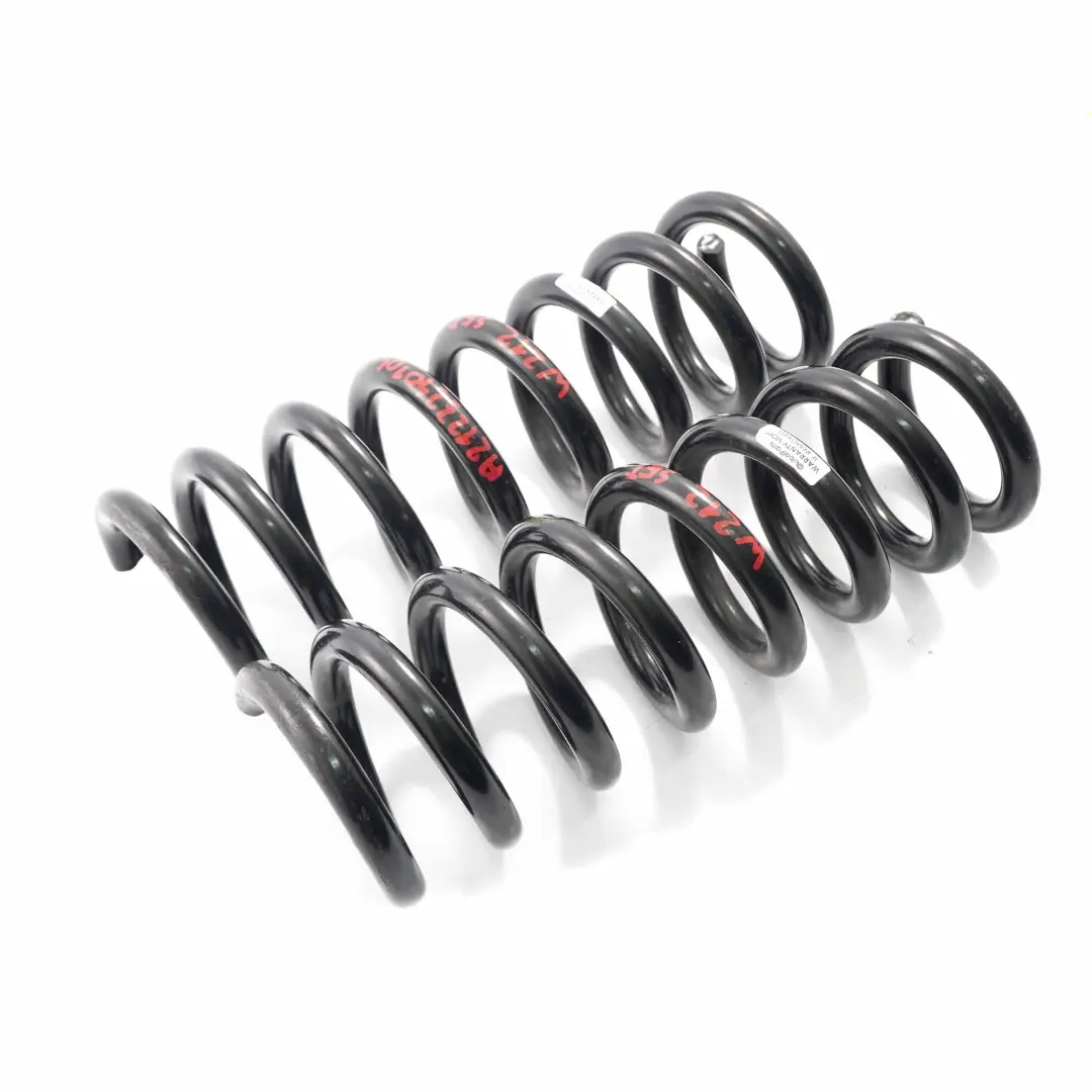 Sprężyny Zawieszenia Tył do Mercedes W212 Sedan o numerze A2123240104 Mercedes W212 Sedan Sprężyny Zawieszenia Tył - SKU A2123240104-1 - Numer Części A2123240104