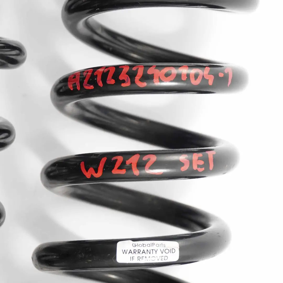 Mercedes W212 Juego De Suspension Helicoidal Trasera De Muelle - SKU A2123240104-1 - Número de pieza A2123240104