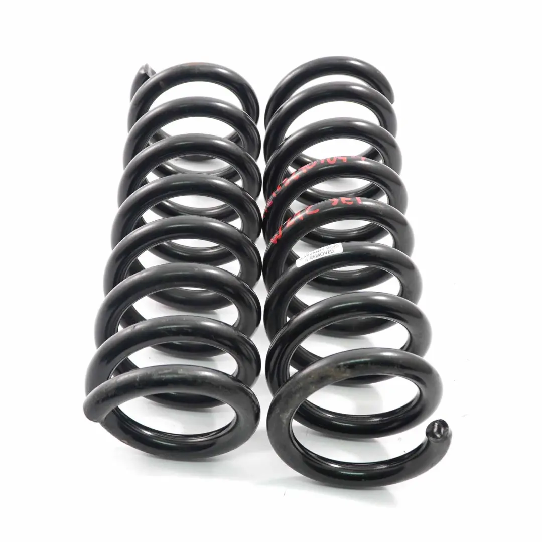 Coil Spring Suspension Rear Axle Spring Set Saloon to Mercedes W212 with Part number A2123240104 Mercedes W212 Coil Spring Suspension Rear Axle Spring Set Saloon - SKU A2123240104-1 - Part number A2123240104