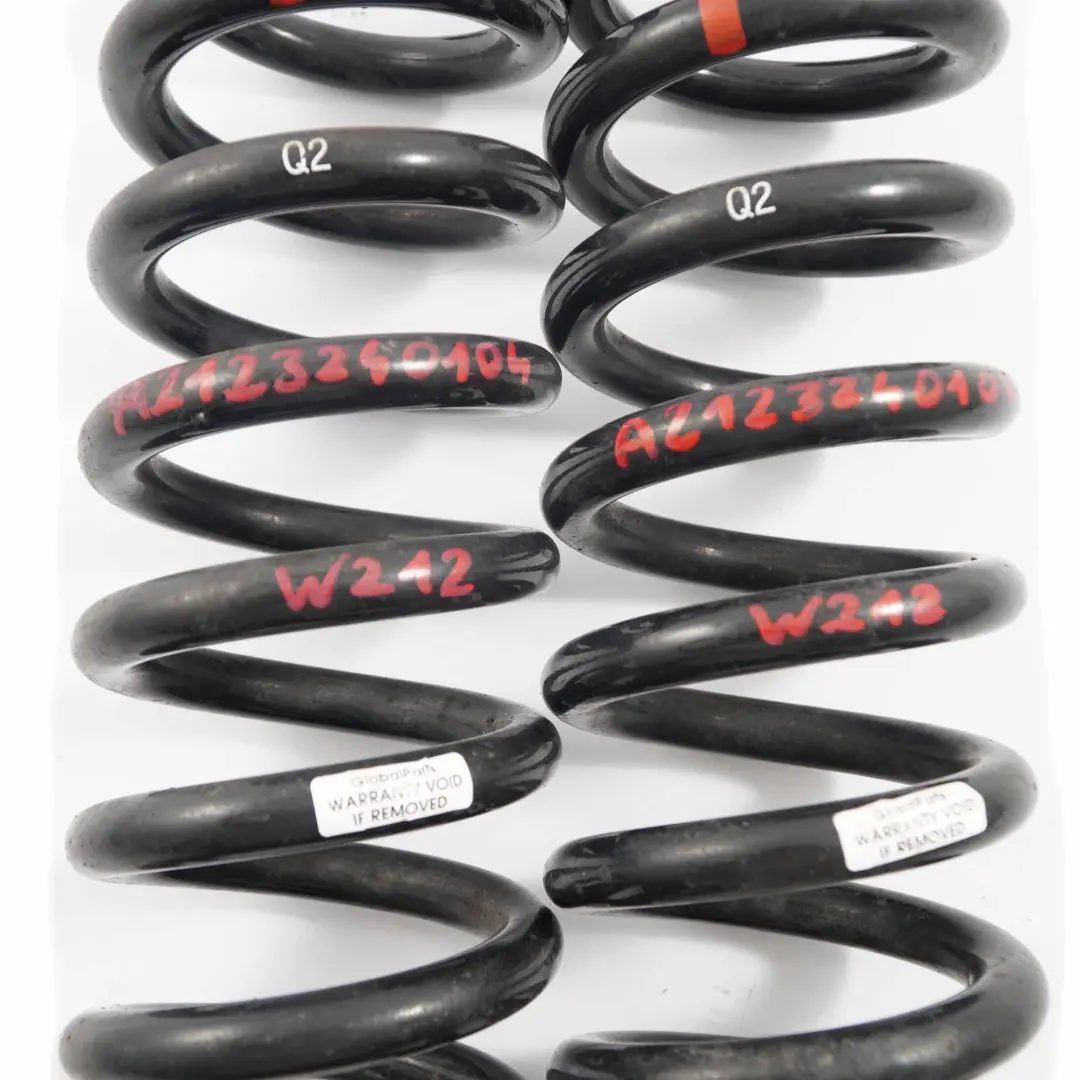 Ressort Arriere Ressort pour Mercedes W212 Sedan à propos du numéro de pièce A2123240104 Mercedes W212 Sedan Ressort Arriere Ressort - SKU A2123240104 - Numéro de pièce A2123240104