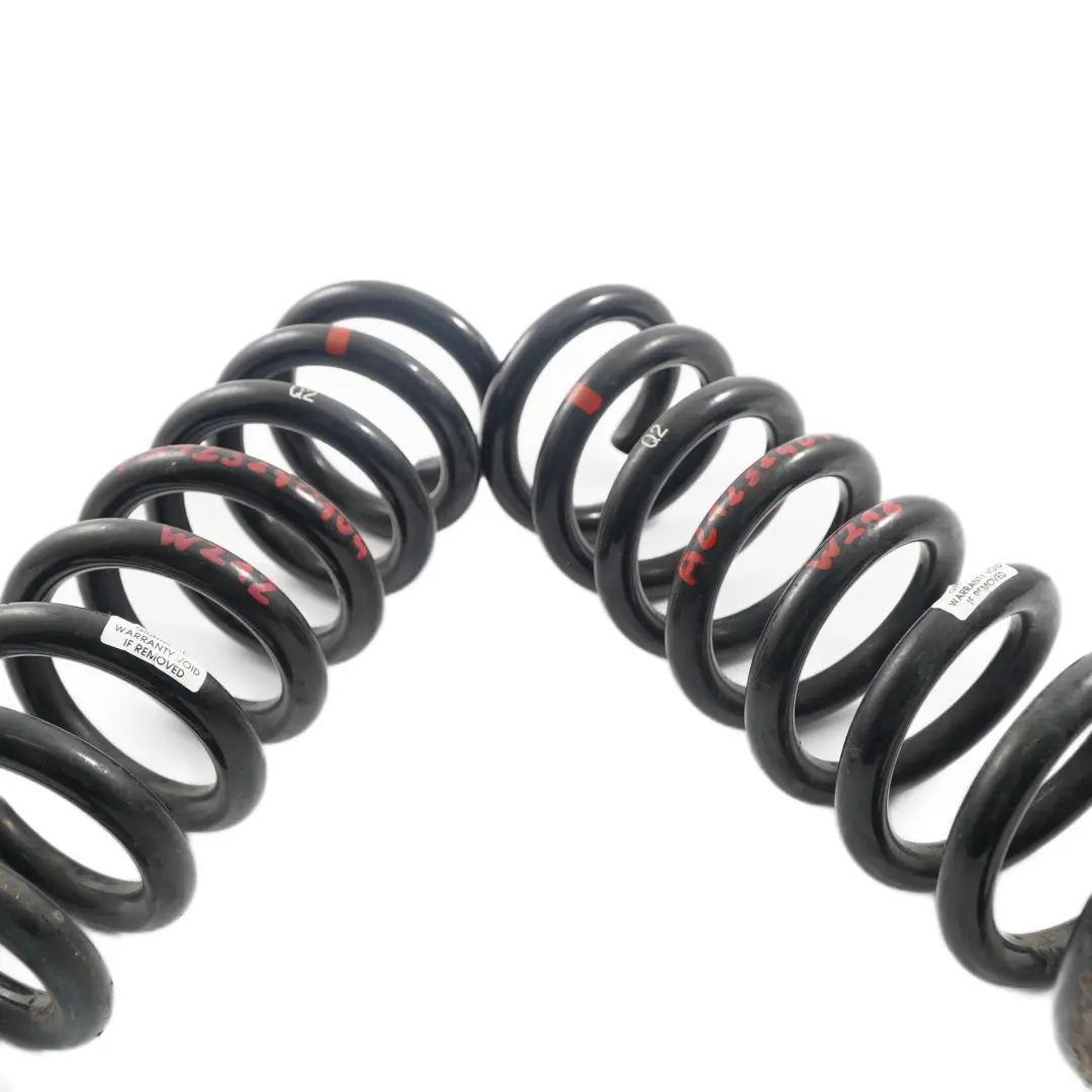 Mercedes W212 Juego De Suspension Trasera De Muelle Helicoidal - SKU A2123240104 - Número de pieza A2123240104