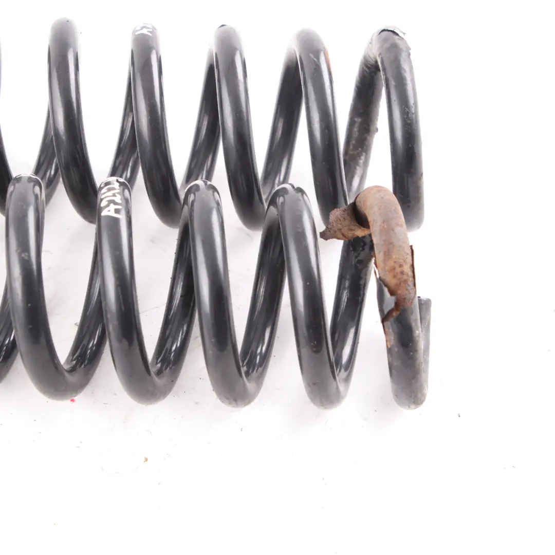 Mercedes W212 W219 Sprężyna Amortyzatora Zawieszenie Tył Zestaw - SKU A2123240404 - Numer Części A2123240404