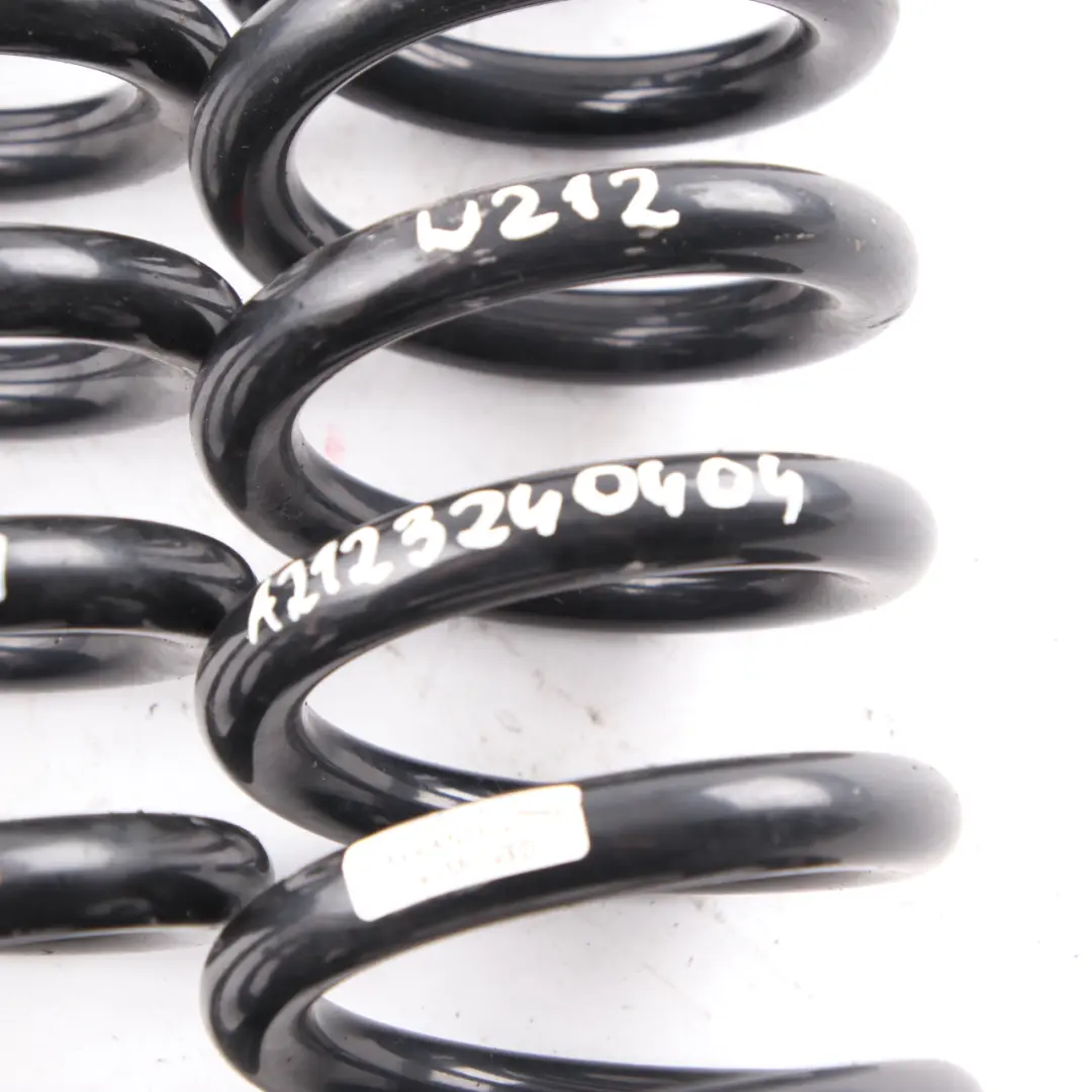 W219 Suspension Arrière À Ressorts Hélicoïdaux pour Mercedes W212 à propos du numéro de pièce A2123240404 Mercedes W212 W219 Suspension Arrière À Ressorts Hélicoïdaux - SKU A2123240404 - Numéro de pièce A2123240404
