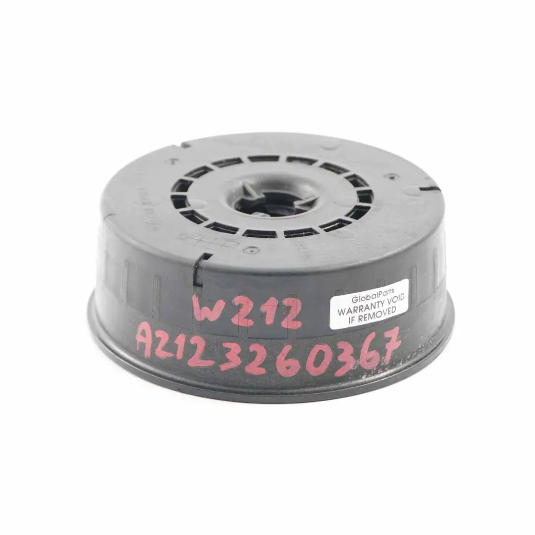  Coil Bearing Mercedes W212 Rear Shock Absorber Strut Spring Upper Mount - SKU A2123260367 - Part number A2123260367