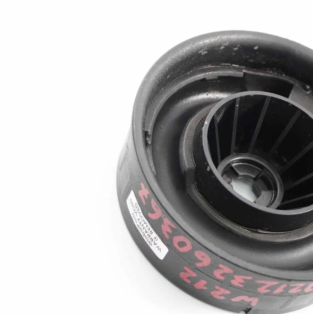 Spulenlager Mercedes W212 Hintere Stoßdämpfer Federbeinfeder Obere Halterung für mit Teilenummer A2123260367 Spulenlager Mercedes W212 Hintere Stoßdämpfer Federbeinfeder Obere Halterung - SKU A2123260367 - Teilenummer A2123260367