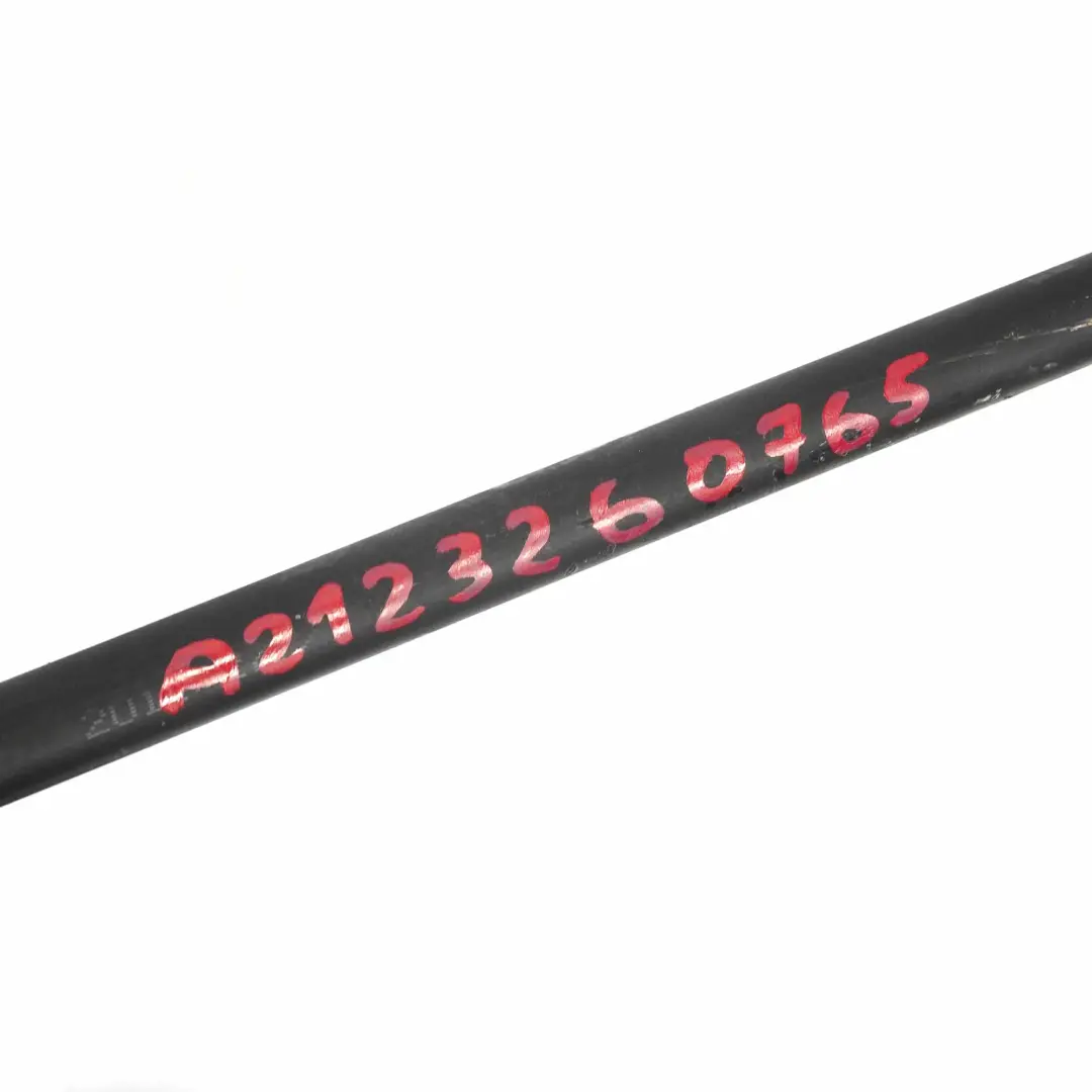 Estabilizador Eje Trasero Antibalanceo Torsion Barra para Mercedes W212 con número de pieza A2123260765 Mercedes W212 Estabilizador Eje Trasero Antibalanceo Torsion Barra - SKU A2123260765 - Número de pieza A2123260765