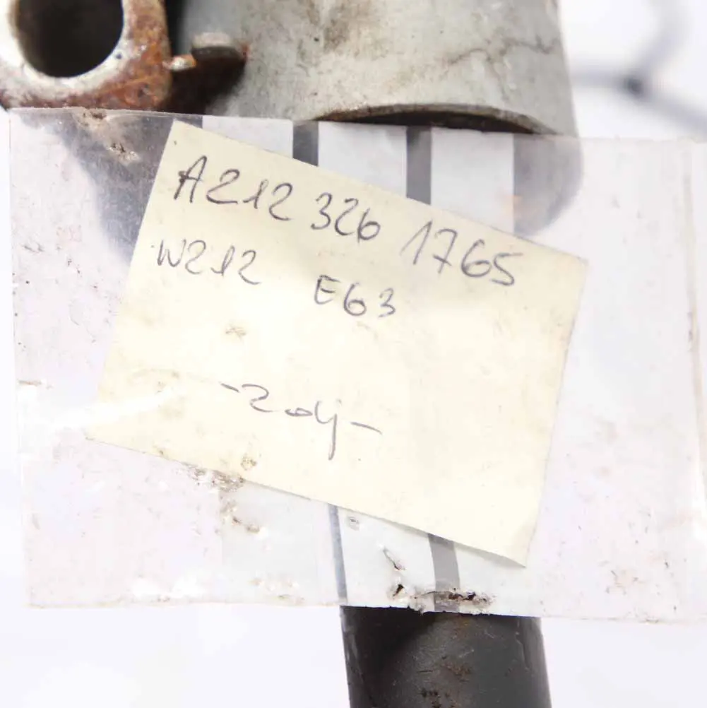 Stabilizer Rear Axle AMG Anti Roll Torsion Sway Bar to Mercedes W212 with Part number A2123261765 Mercedes W212 Stabilizer Rear Axle AMG Anti Roll Torsion Sway Bar - SKU A2123261765 - Part number A2123261765