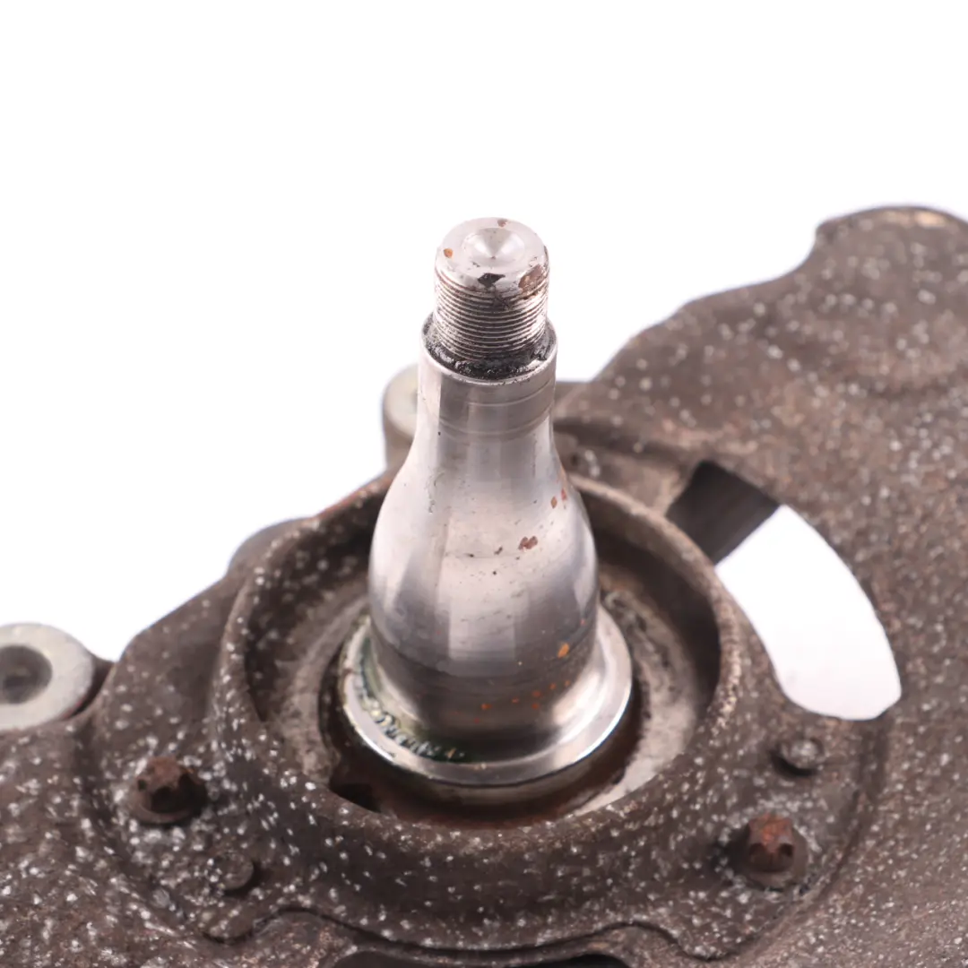 Carrier Front Left N/S Axle Suspension Bearing to Mercedes W212 E 63 AMG Wheel with Part number A2123300120 Mercedes W212 E 63 AMG Wheel Carrier Front Left N/S Axle Suspension Bearing - SKU A2123300120-1 - Part number A2123300120