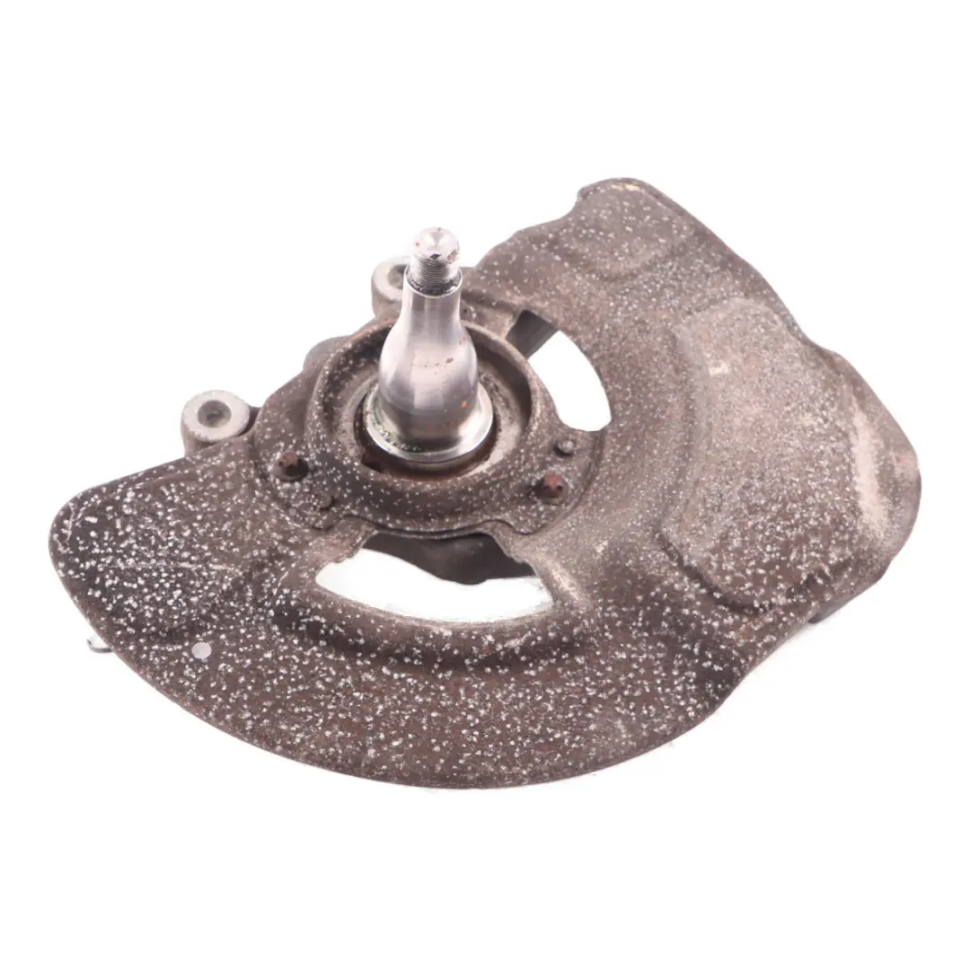 Carrier Front Left N/S Axle Suspension Bearing to Mercedes W212 E 63 AMG Wheel with Part number A2123300120 Mercedes W212 E 63 AMG Wheel Carrier Front Left N/S Axle Suspension Bearing - SKU A2123300120-1 - Part number A2123300120