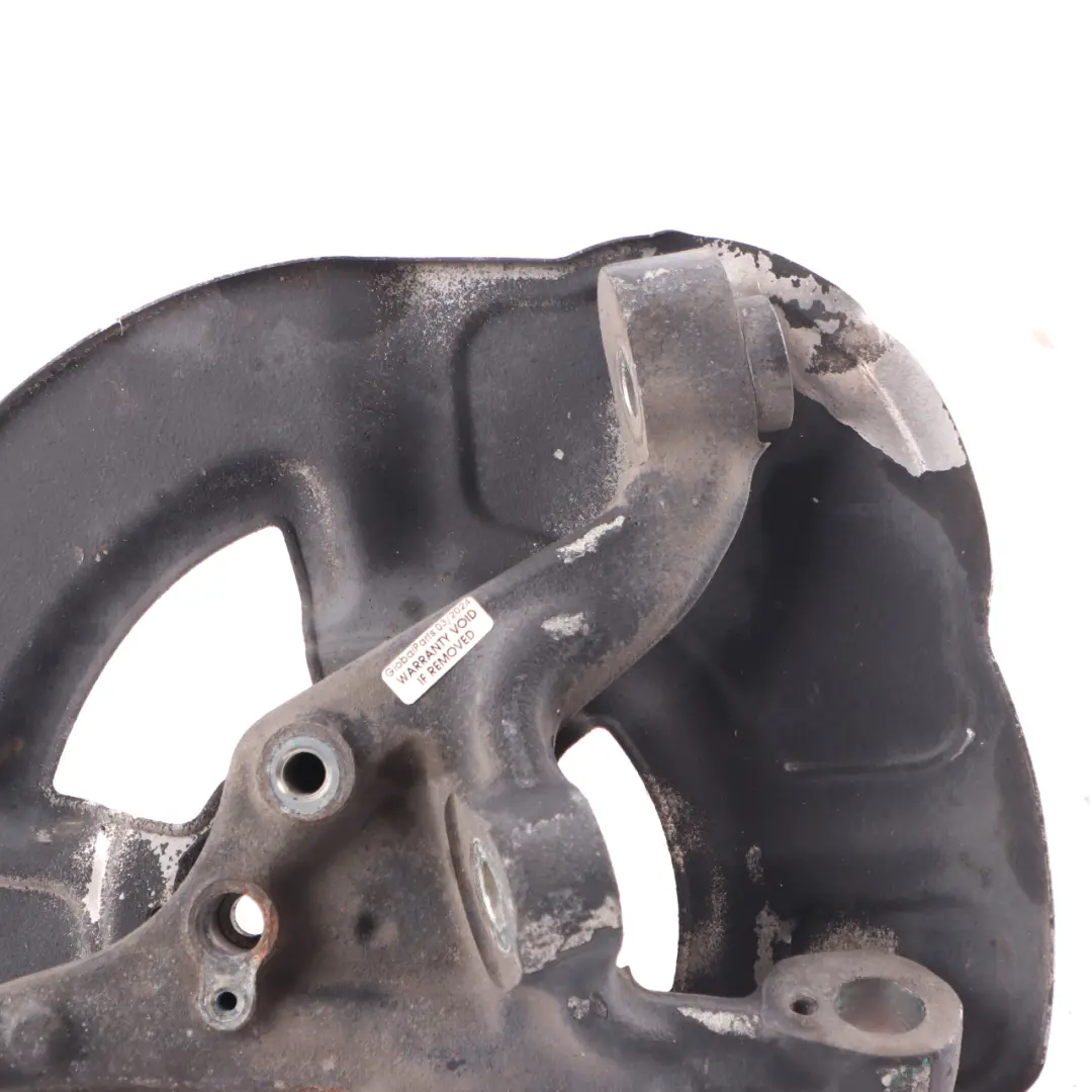 Carrier Front Left N/S Axle Suspension Bearing to Mercedes W212 E 63 AMG Wheel with Part number A2123300120 Mercedes W212 E 63 AMG Wheel Carrier Front Left N/S Axle Suspension Bearing - SKU A2123300120-1 - Part number A2123300120