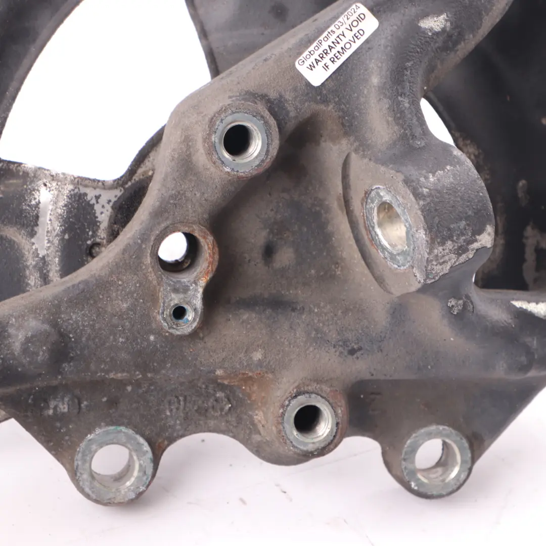 Carrier Front Left N/S Axle Suspension Bearing to Mercedes W212 E 63 AMG Wheel with Part number A2123300120 Mercedes W212 E 63 AMG Wheel Carrier Front Left N/S Axle Suspension Bearing - SKU A2123300120-1 - Part number A2123300120