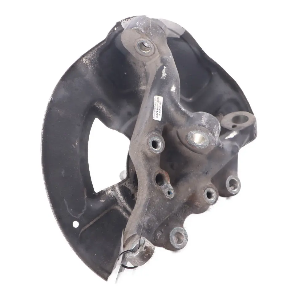 Carrier Front Left N/S Axle Suspension Bearing to Mercedes W212 E 63 AMG Wheel with Part number A2123300120 Mercedes W212 E 63 AMG Wheel Carrier Front Left N/S Axle Suspension Bearing - SKU A2123300120-1 - Part number A2123300120