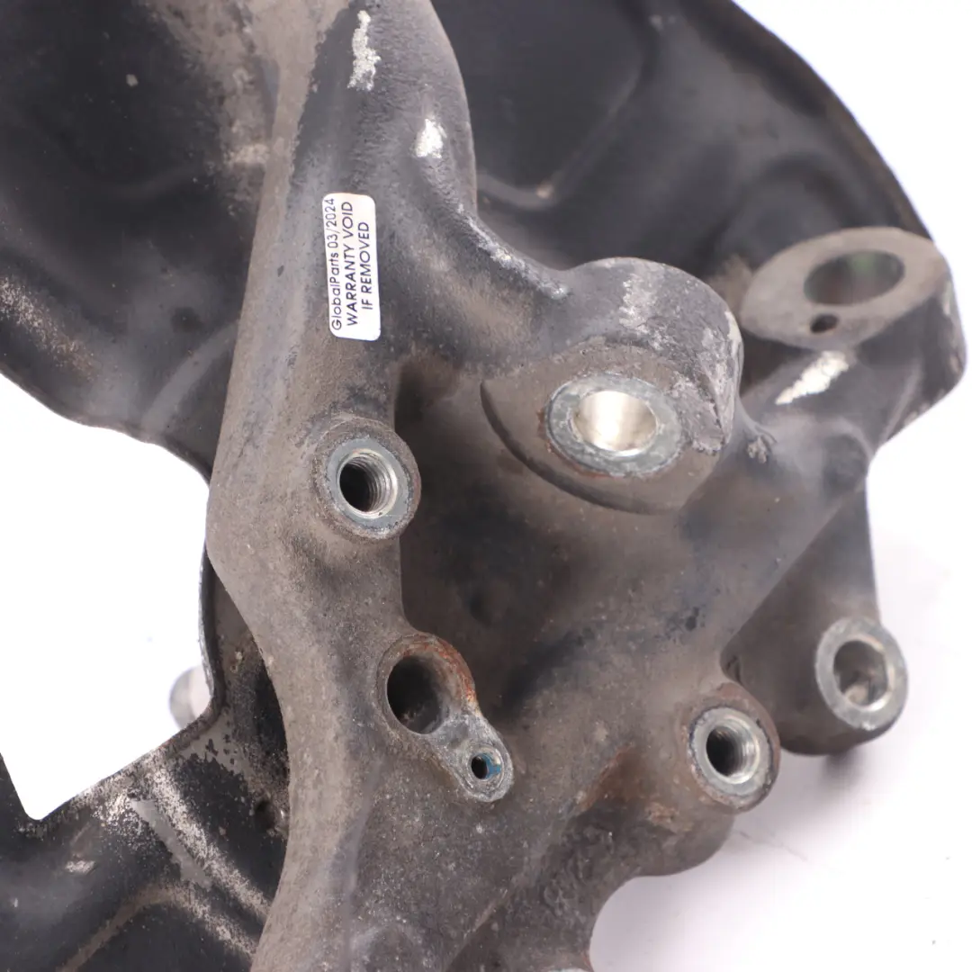 Carrier Front Left N/S Axle Suspension Bearing to Mercedes W212 E 63 AMG Wheel with Part number A2123300120 Mercedes W212 E 63 AMG Wheel Carrier Front Left N/S Axle Suspension Bearing - SKU A2123300120-1 - Part number A2123300120