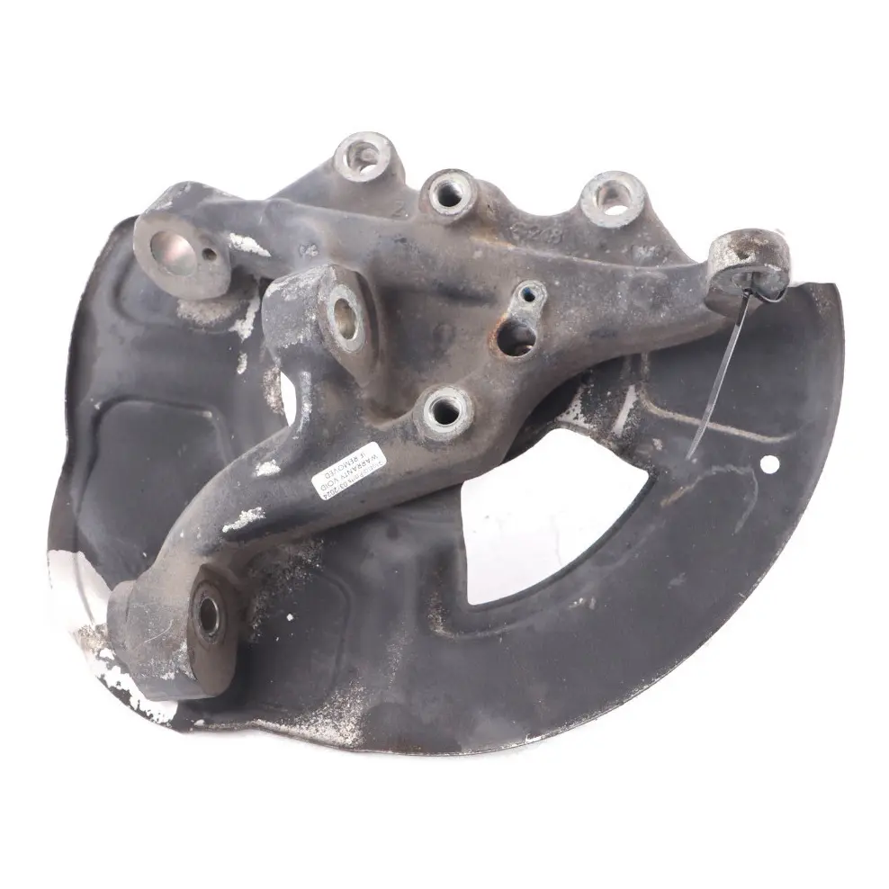 Carrier Front Left N/S Axle Suspension Bearing to Mercedes W212 E 63 AMG Wheel with Part number A2123300120 Mercedes W212 E 63 AMG Wheel Carrier Front Left N/S Axle Suspension Bearing - SKU A2123300120-1 - Part number A2123300120