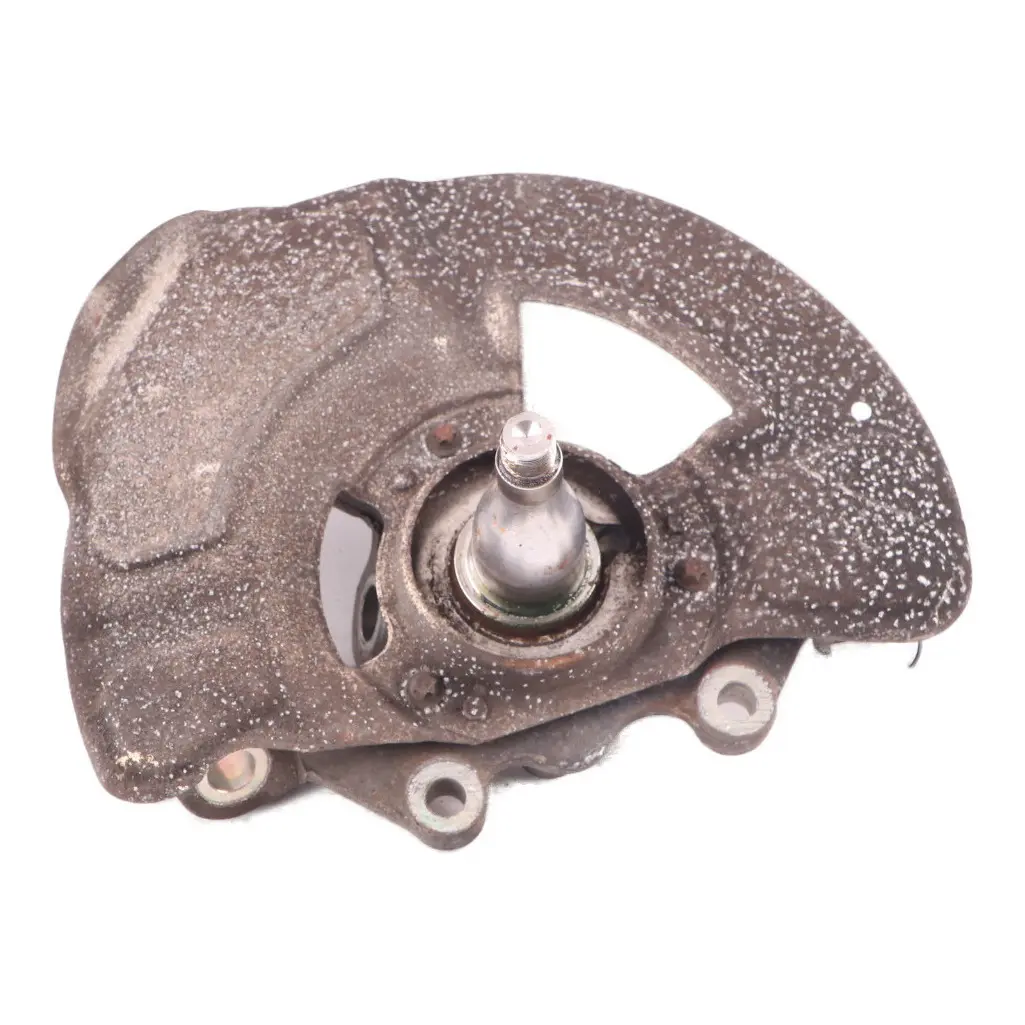 Carrier Front Left N/S Axle Suspension Bearing to Mercedes W212 E 63 AMG Wheel with Part number A2123300120 Mercedes W212 E 63 AMG Wheel Carrier Front Left N/S Axle Suspension Bearing - SKU A2123300120-1 - Part number A2123300120