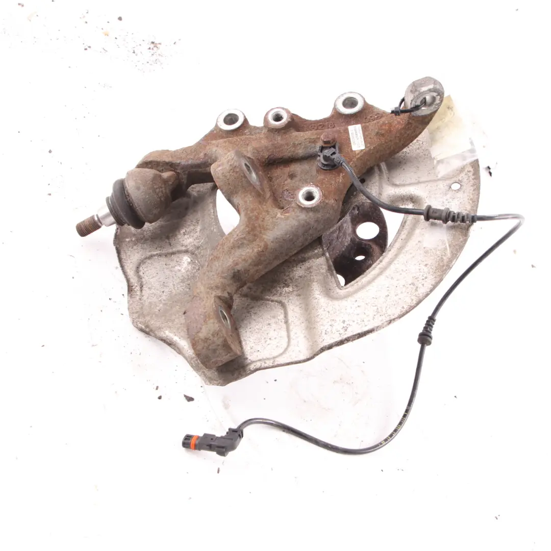 Wheel Carrier Mercedes W212 E 63 AMG Front Left N/S Axle Suspension Wheel Hub - SKU A2123300120 - Part number A2123300120